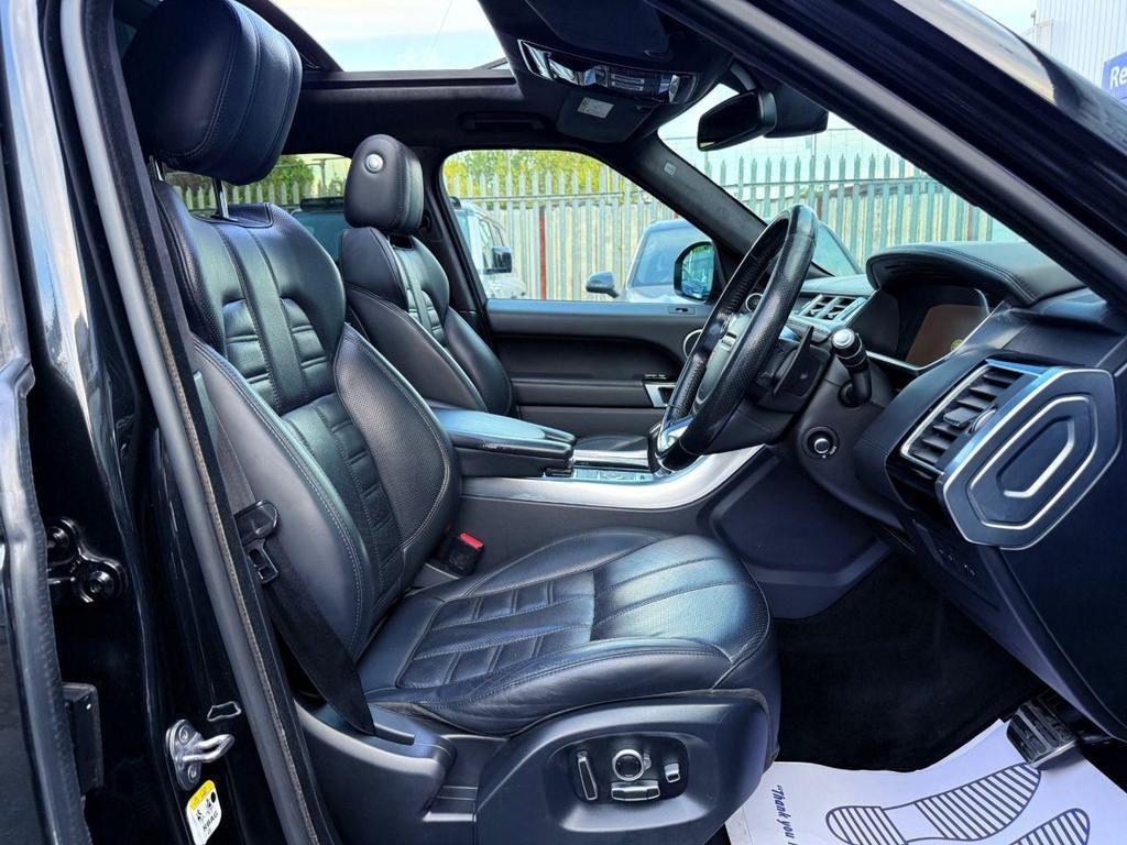 LAND ROVER RANGE ROVER SPORTS